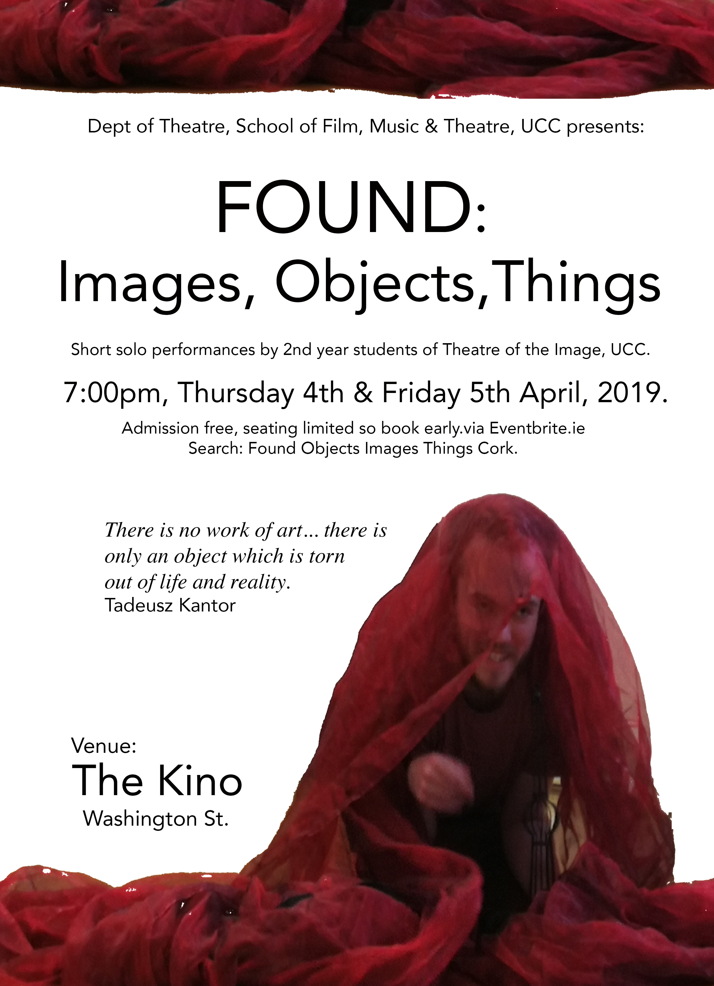 FOUND:
Images, Objects, Things
